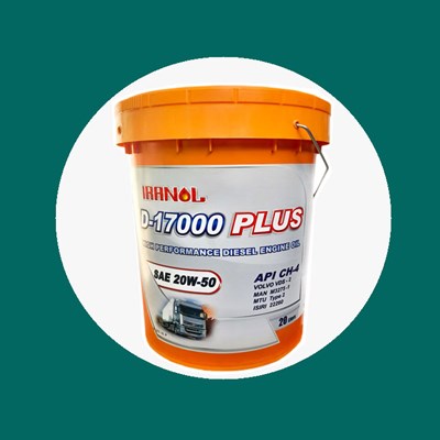 ایرانول 17000 پلاس 20W-50