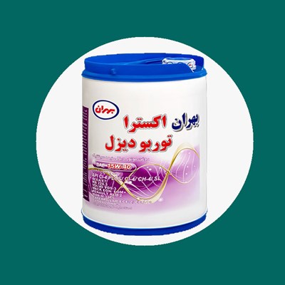 بهران اکسترا توربو دیزل 15W-40