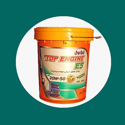 ایرانول تاپ انجین 20W-50