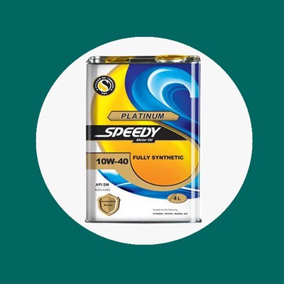 اسپیدی پلاتینیوم 10W-40