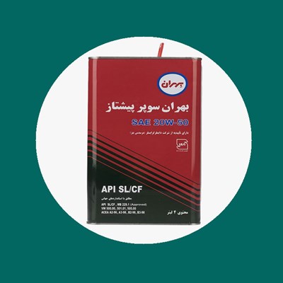 بهران سوپر پیشتاز 10W-40