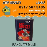 فروش عمده روغن گیربکس اتومات ایرانول ATF MULTI