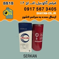 فیلتر گازوئیل اف اچ 12 / FH 12