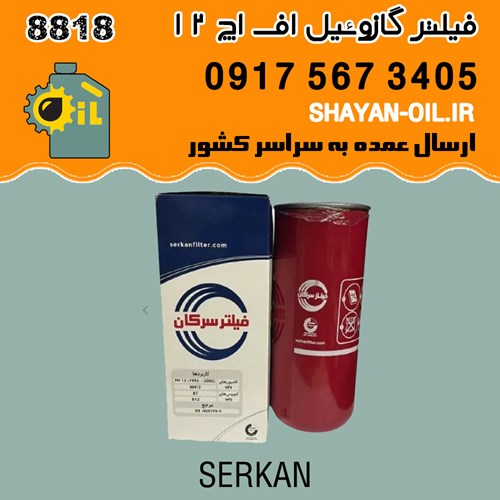 فیلتر گازوئیل اف اچ 12 / FH 12